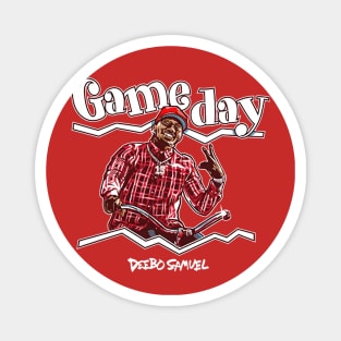 Deebo Samuel Gameday Magnet